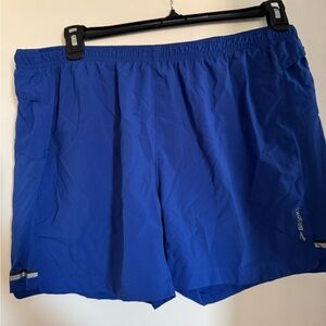 Brooks lined running shorts